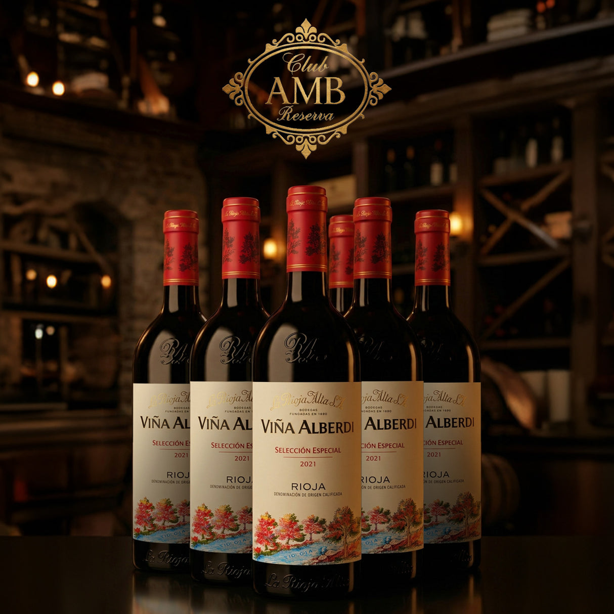 KLUB AMB RESERVA - KVĚTEN