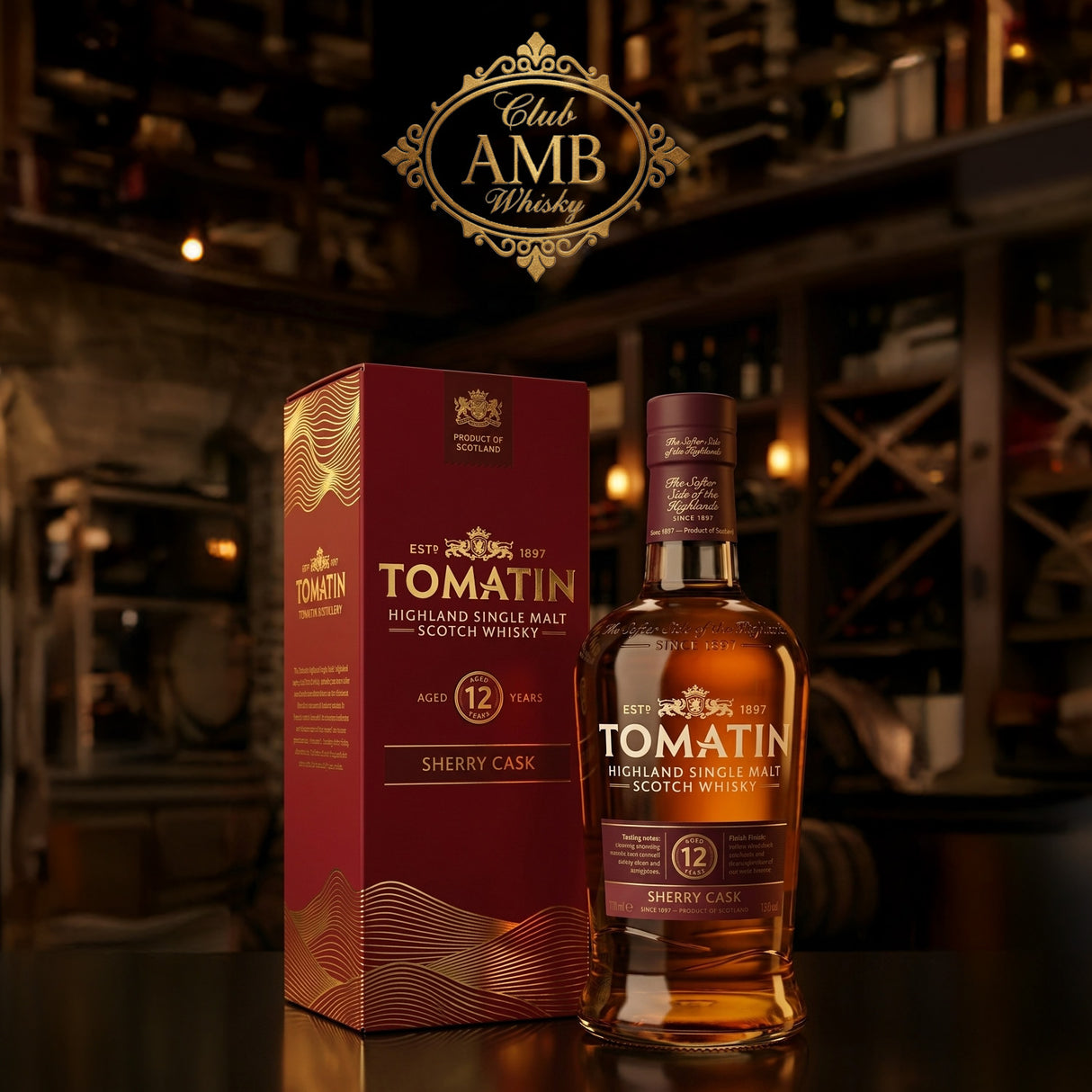 AMB WHISKEY KLUB - KVĚTEN