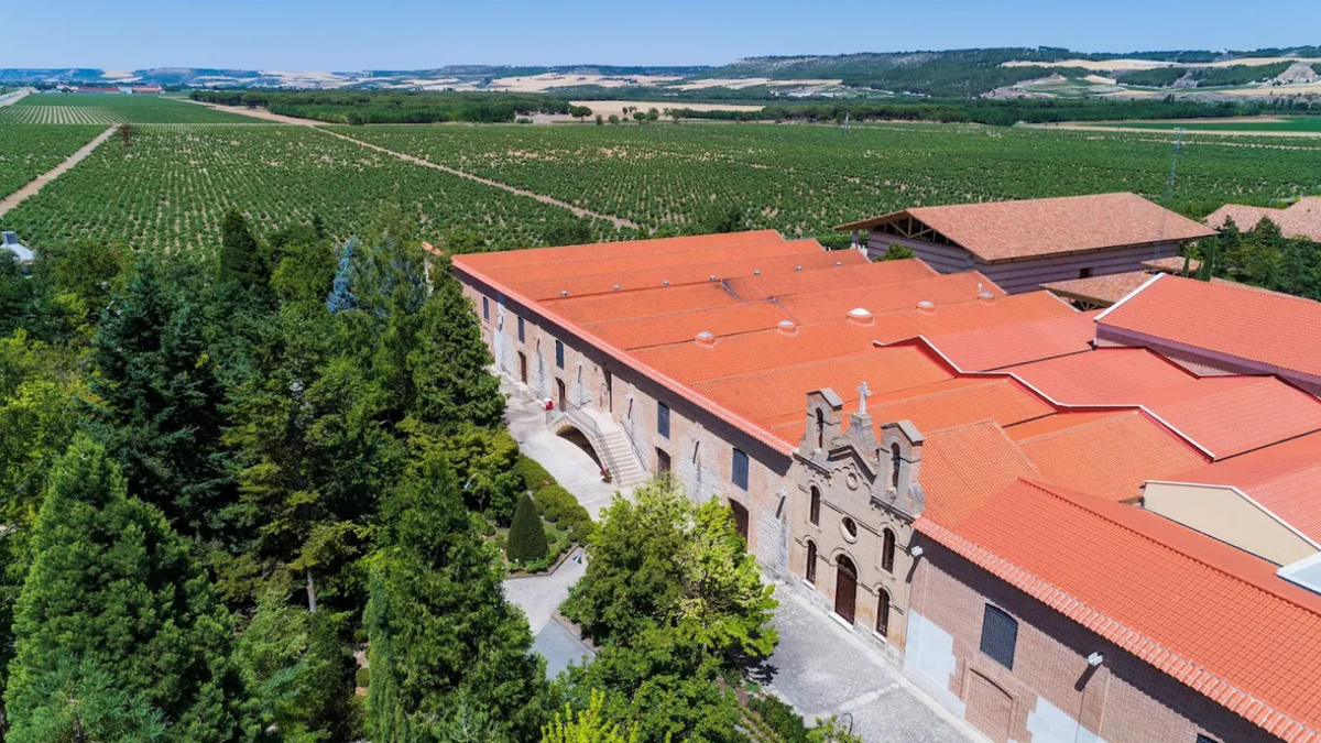 Vinařina Vega Sicilia