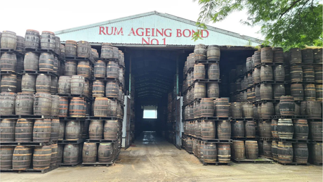 Lihovar Foursquare Rum Distillery