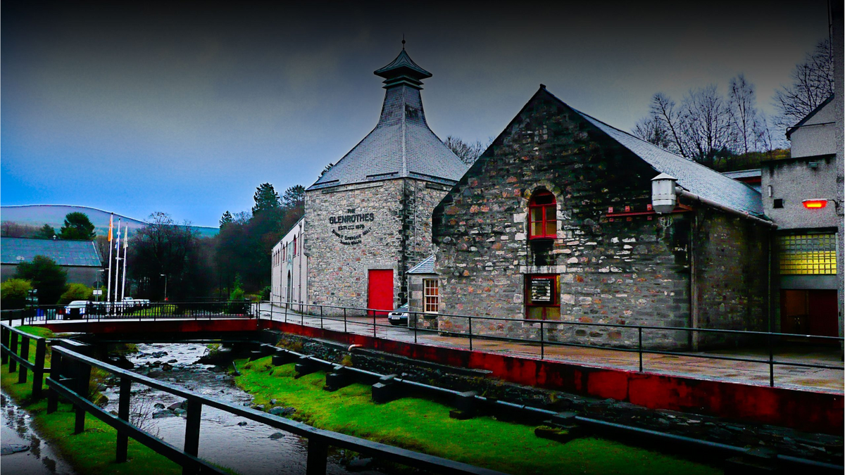 Lihovar Glenrothes