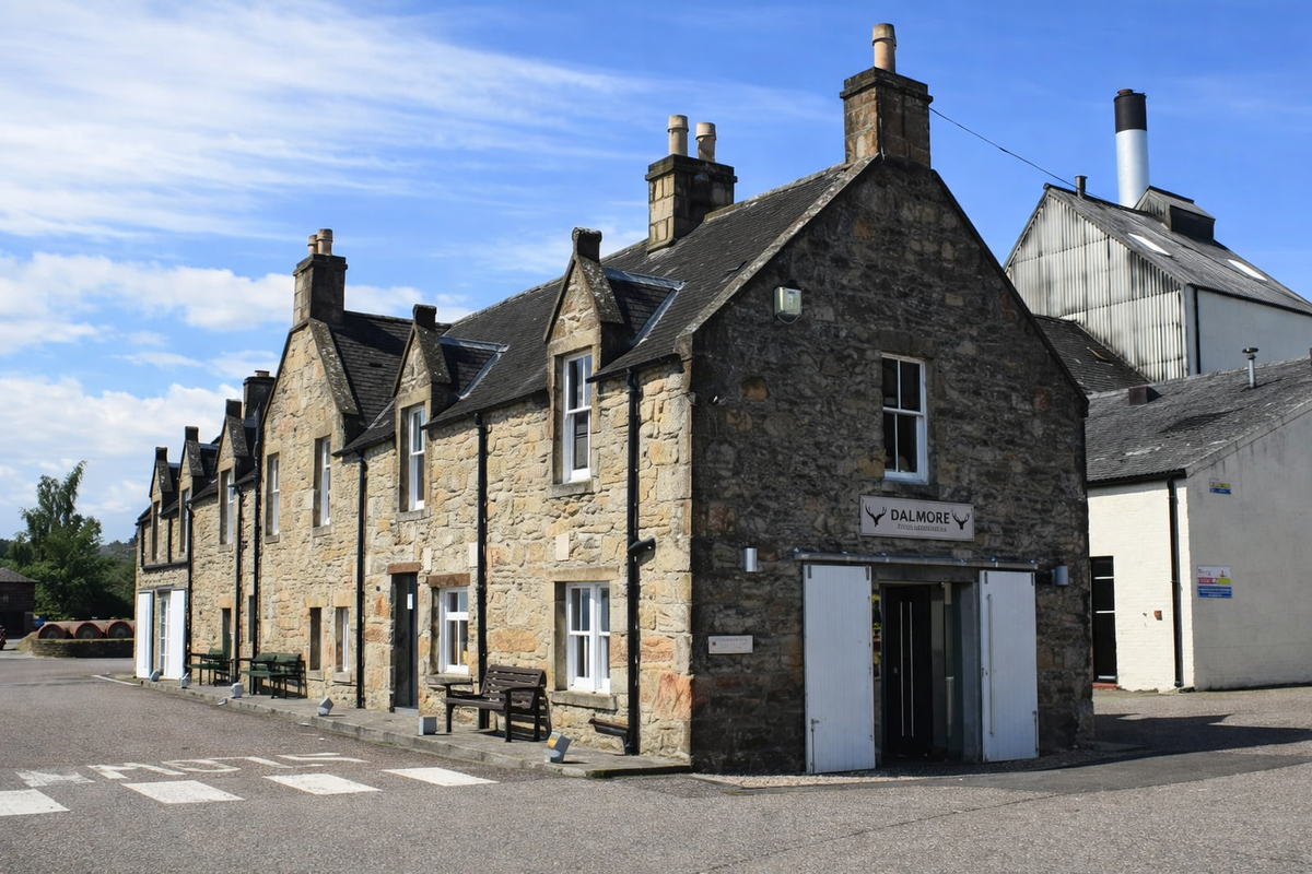 Dalmore Distillery