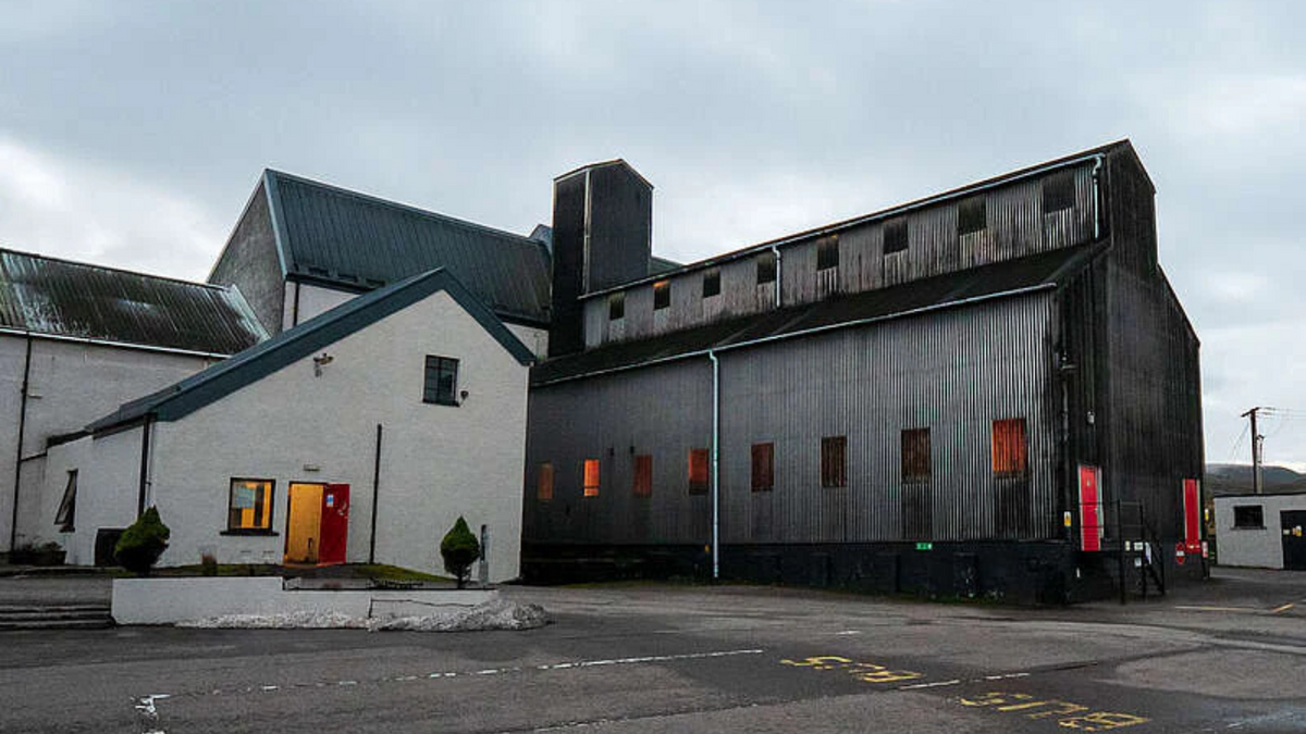 Tomatin Distillery