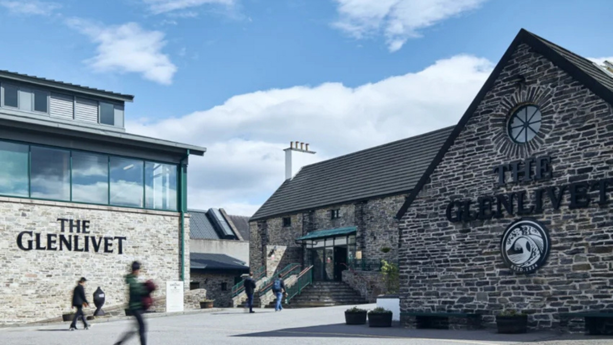 Lihovar Glenlivet