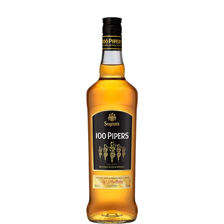 Bottle of 100 Pipers