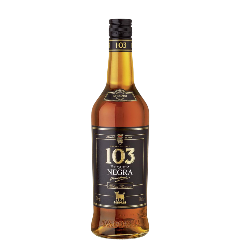 103 ETIQUETA NEGRA