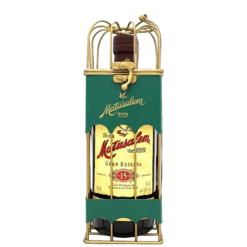 MATUSALEM 15 Estuche jaula de pájaro