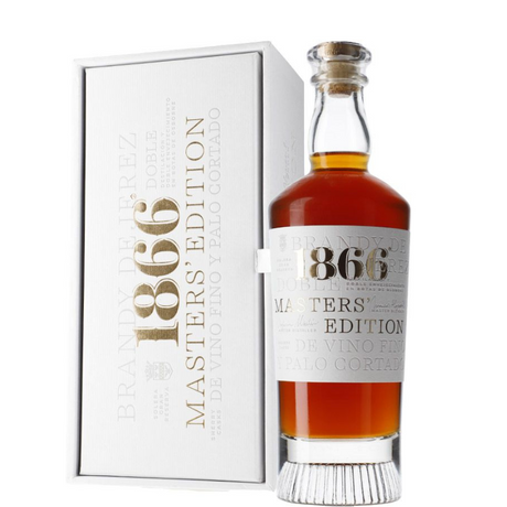 Brandy 1866 Master’s Edition láhev s pouzdrem