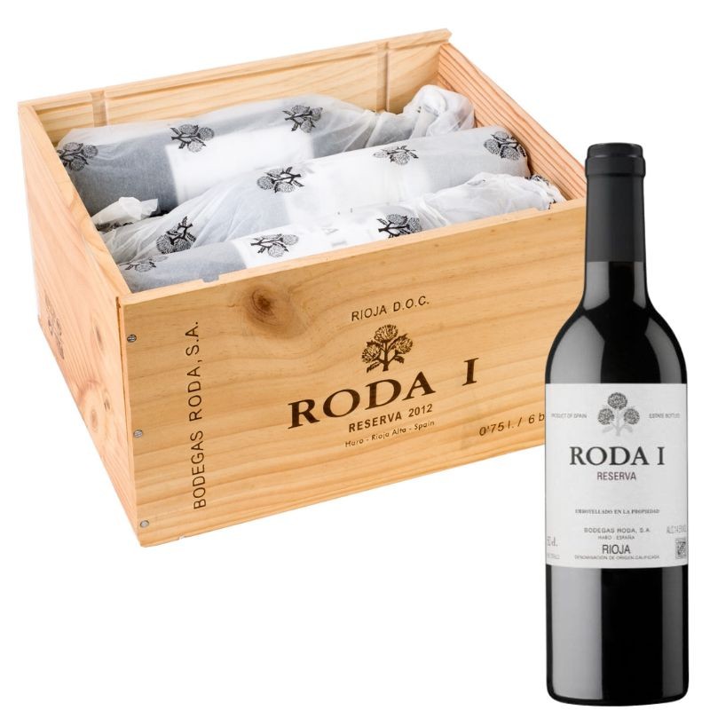 RODA I RESERVA 2020 x6 botellas
