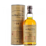 Dokončení sudu s karibským rumem BALVENIE 14