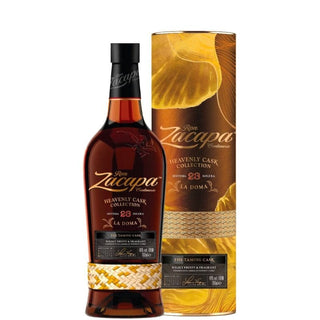 Sbírka nebeských sudů ZACAPA 23 LA DOMA