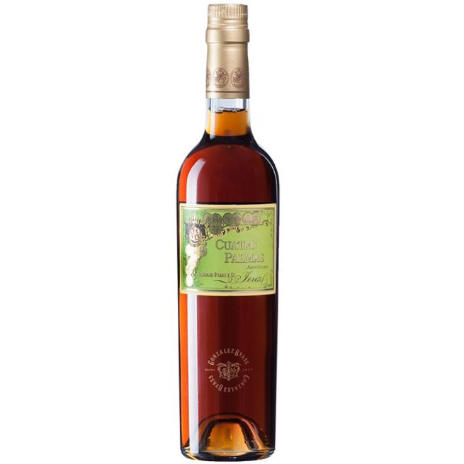 TIO PEPE CUATRO PALMAS Amontillado
