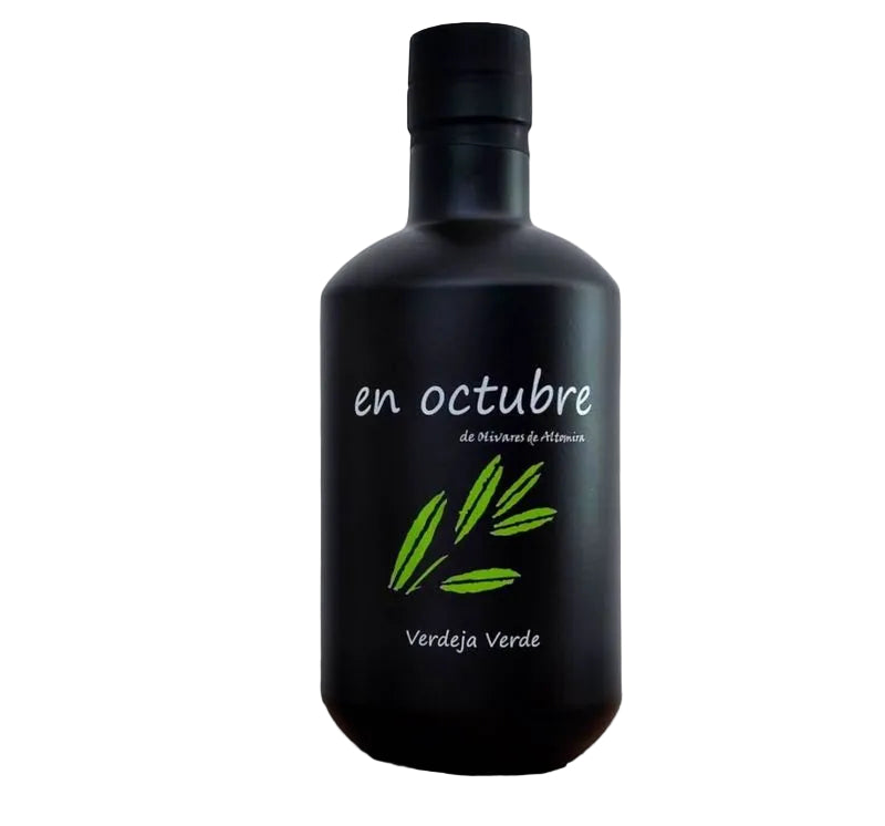 EN OCTUBRE de Olivares de Altomira aceite de oliva