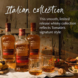 TOMATIN 12 Años MARSALA CASKS 1 de 3 Italian Collection 2010