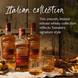 TOMATIN Italian Collection 2010 - Pack 3 Botellas