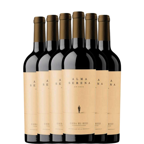 6 lahví Alma Serena Crianza 2021