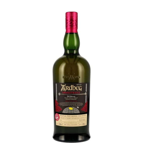 ARDBEG SMOKETRAILS NAPA VALLEY 1L bottle.