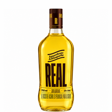 ANTIOQUEÑO Aguardiente REAL bez cukru