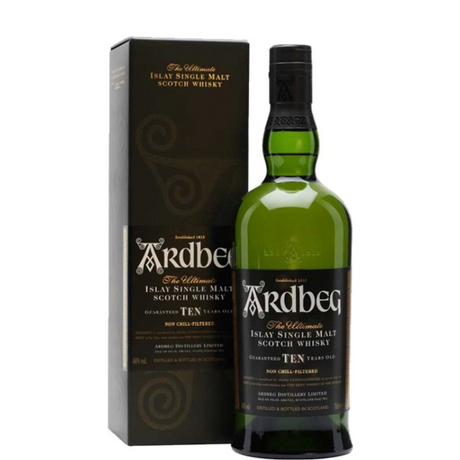Bottle of Ardbeg 10 Years