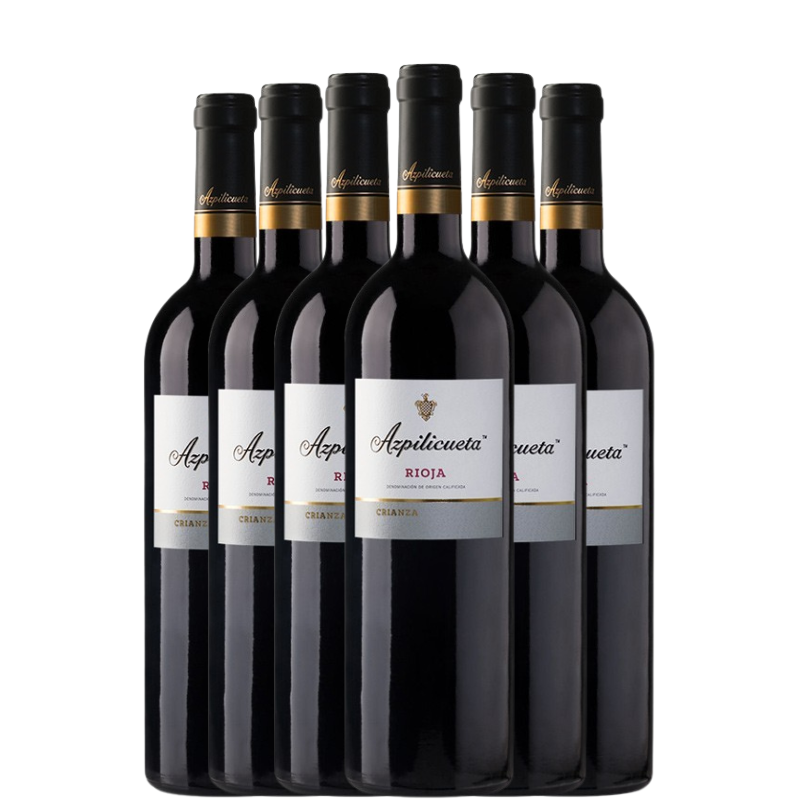 AZPILICUETA Crianza 2021 x6 botellas