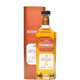 BUSHMILLS 15 let