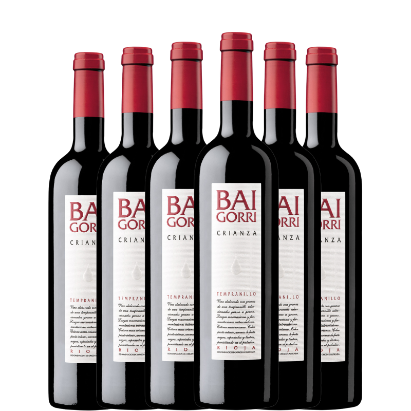 BAIGORRI Crianza 2022 x6 botellas