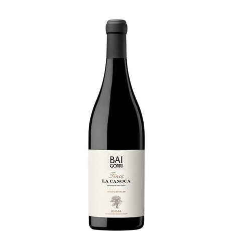 Láhev Baigorri Finca La Canoca 2022