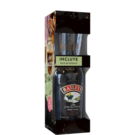 BAILEYS The Original + Taza cristal