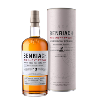 BENRIACH THE SMOKY TWELVE 12 Years