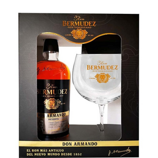 BERMUDEZ DON ARMANDO RESERVA + Sklo