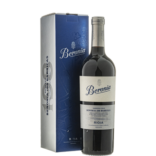 BERONIA 198 BARRELS Reserve 2019 + Case