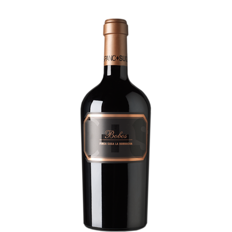 Bobos Finca Casa La Borracha 2023 láhev vína z Bodegas Hispano Switzerlands