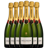 6 lahví Bollinger Special Cuvée