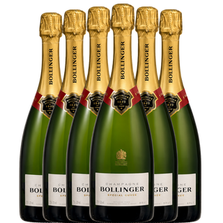 lahve BOLLINGER SPECIAL CUVÉE x6