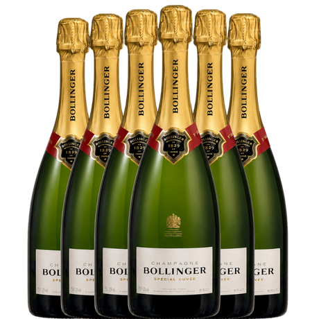 6 Bottles of Bollinger Special Cuvée