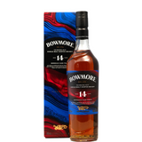 Bottle of Bowmore 14 Years with case