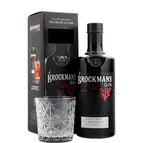 Brockmanovo pouzdro se sklem negroni
