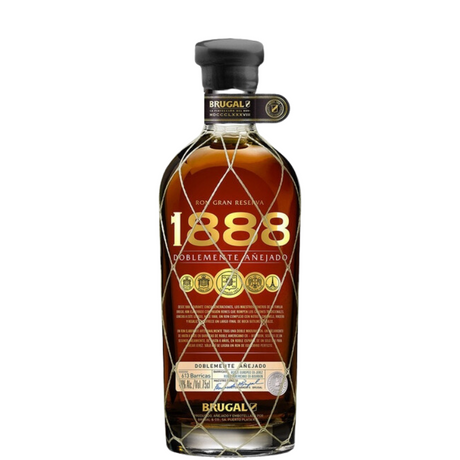 lahev Brugal 1888