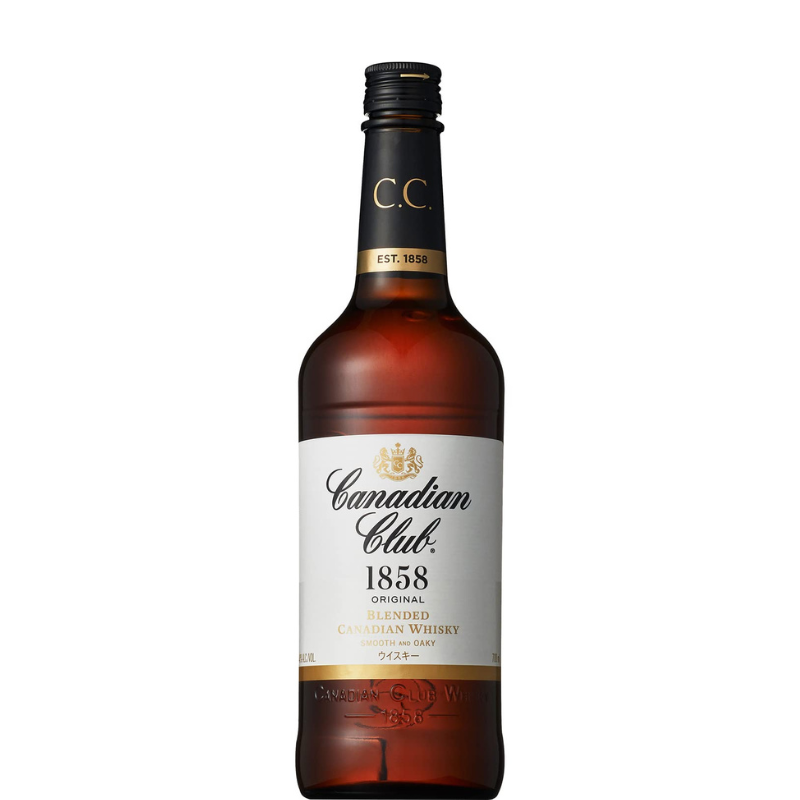 CANADIAN CLUB 1858