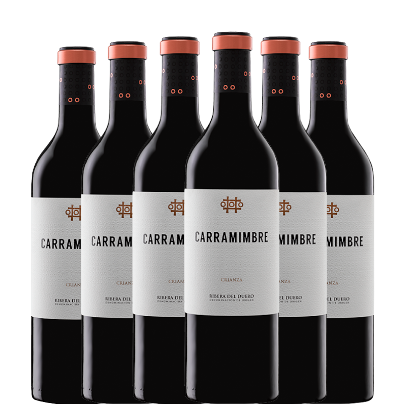 CARRAMIMBRE Crianza 2023 x6 botellas