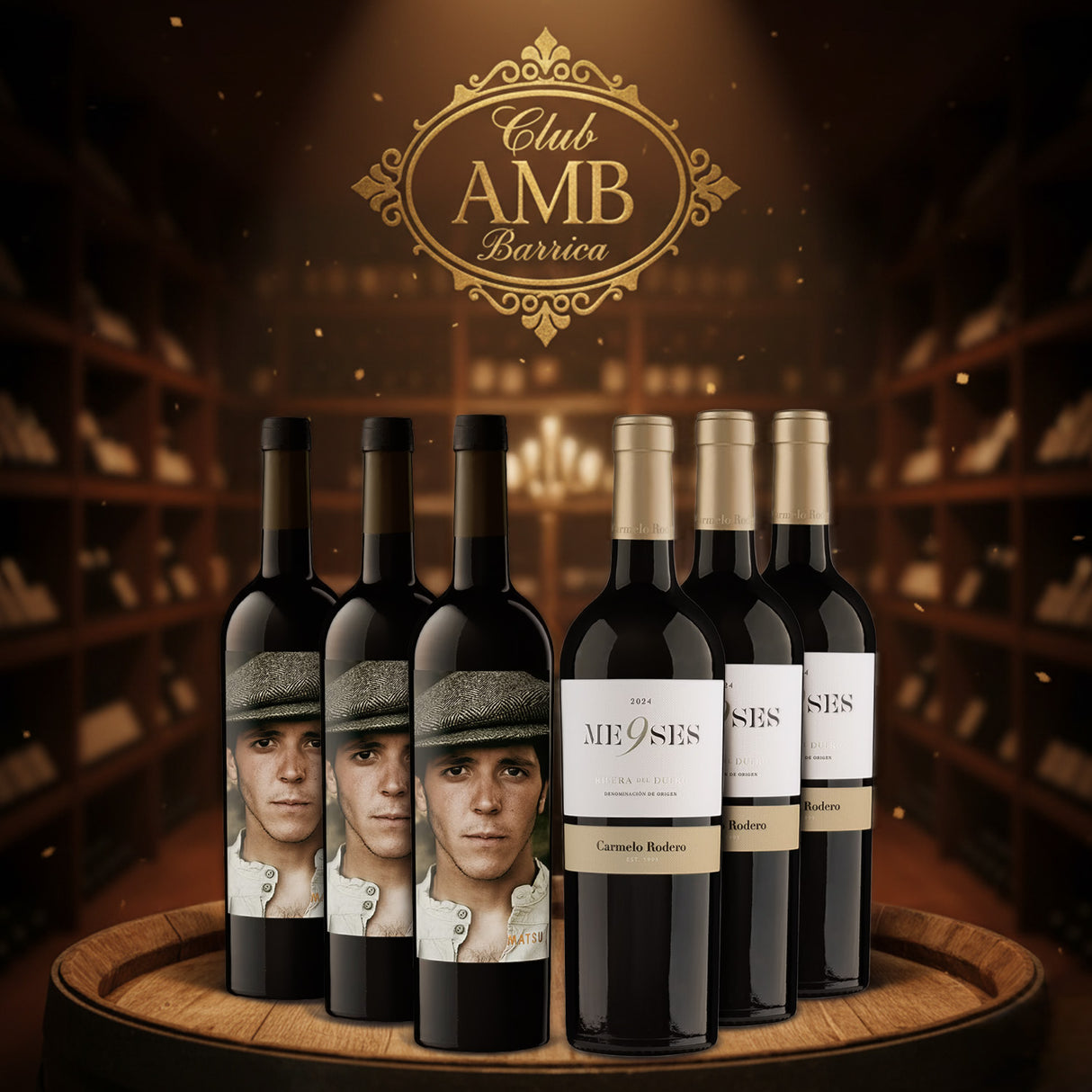 KLUB AMB BARREL - PROSINEC