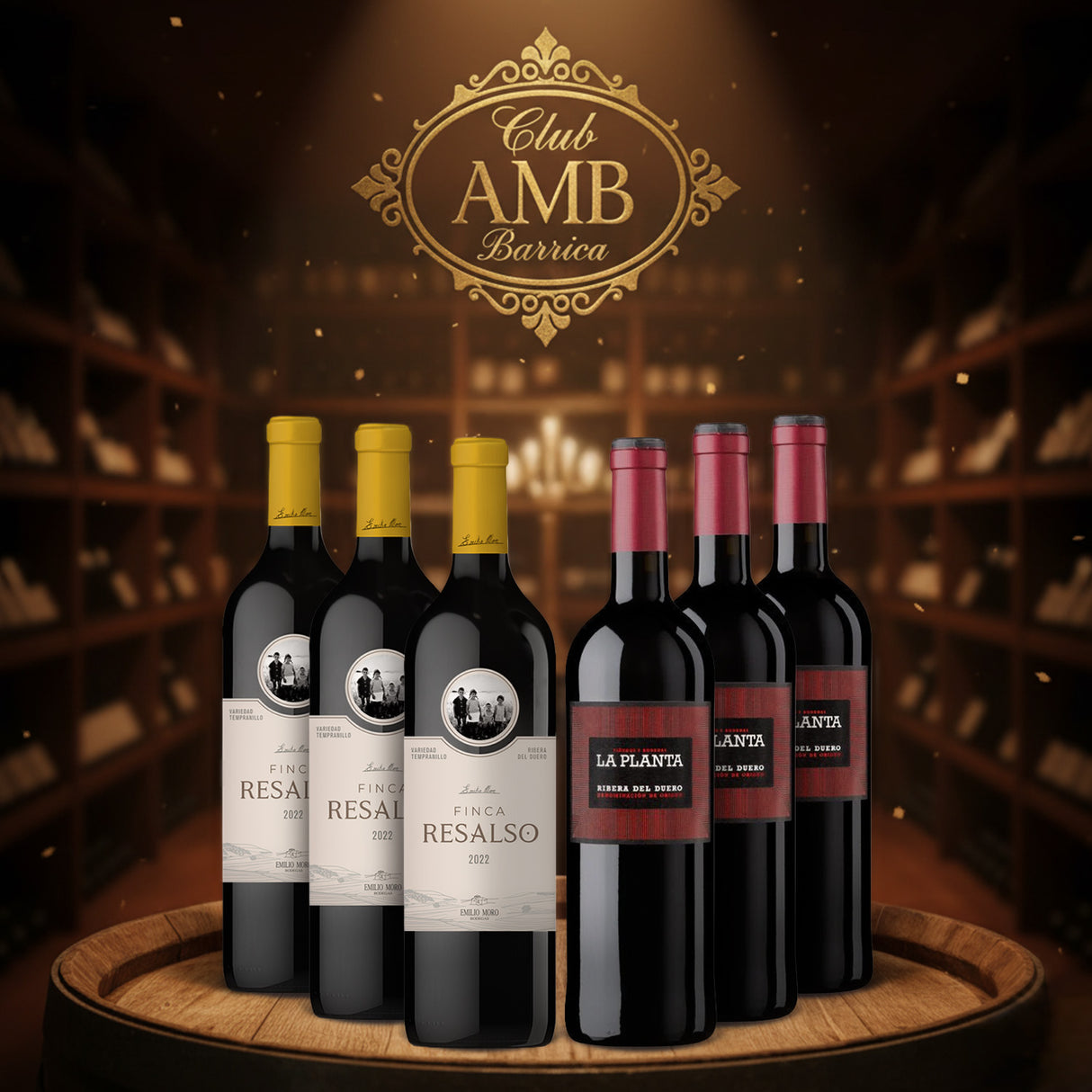 KLUB AMB BARREL - LISTOPAD