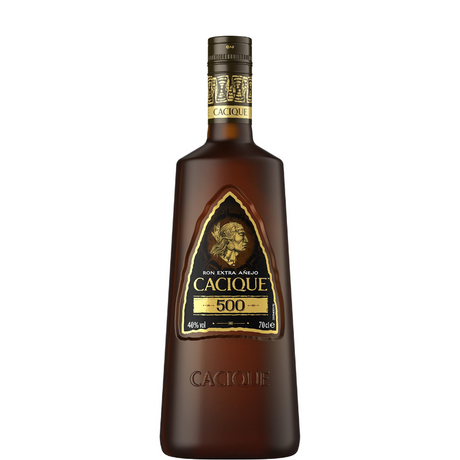 Láhev rumu Cacique 500