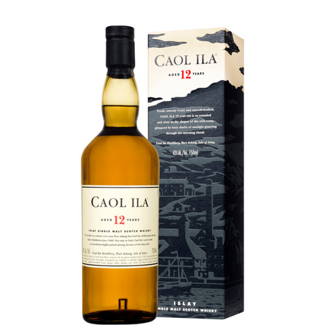 Láhev Caol Ila 12 let s pouzdrem