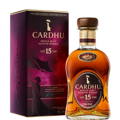 CARDHU 15 let