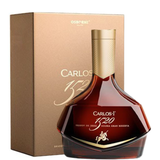 Láhev Carlos I Solera Gran Reserva 1520 s pouzdrem