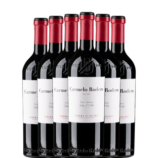CARMELO RODERO Crianza 2023 x6 lahví