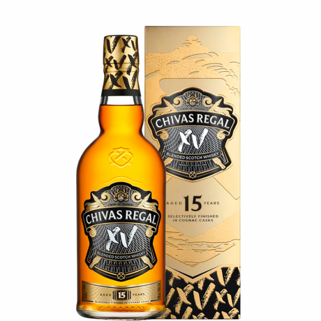 Lahev Chivas XV s pouzdrem