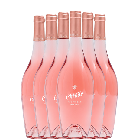 6 lahví Chivite Las Fincas Rosado