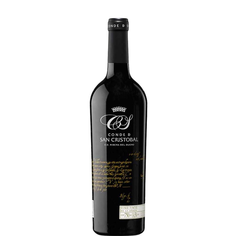 CONDE DE SAN CRISTOBAL Crianza 2022